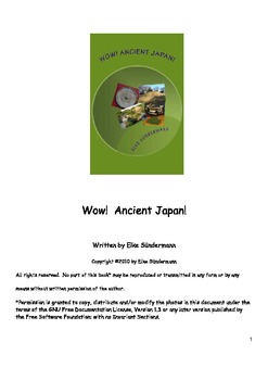 Preview of Wow! Ancient Japan!