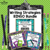 Writing Strategies BINGO Bundle