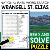 Wrangell St. Elias National Park Word Search Puzzle Nation