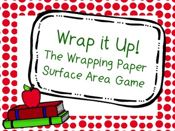 Wrap It Up Wrapping Paper 