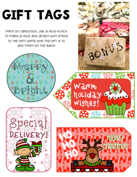 Wrapping Presents {Visual Instructions for Special Education} & BONUS ...