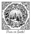 Wreath Coloring Page Free Fun Early Finisher