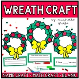 Wreath Craft Bulletin Board Activities Activity Christmas