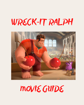 Preview of Wreck-It Ralph Movie Guide Discussion Questions!
