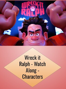 Preview of Wreck it Ralph - Watch Along - Characters