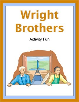 Preview of Wright Brothers Activity Fun