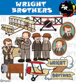 Wright Brothers Clipart_ZRgallery