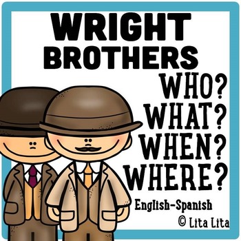 Preview of Wright Brothers Fold&Learn