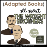 Wright's Brothers Day Adapted Books [Level 1 + 2] Digital 