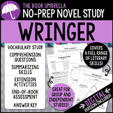 Wringer Novel Study { Print & Digital }