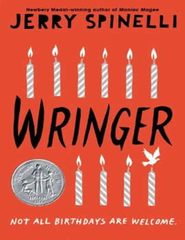 Preview of Wringer Chp. 1-10 Read Aloud/ Collins Writing