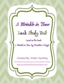 Wrinkle in Time Book Unit