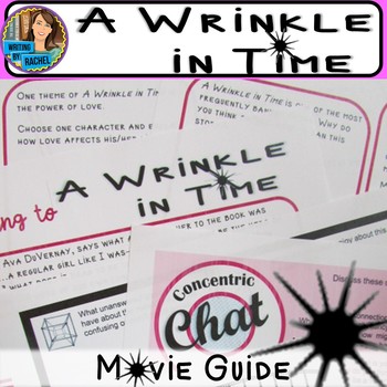 Preview of Wrinkle in Time Movie Guide (2018)
