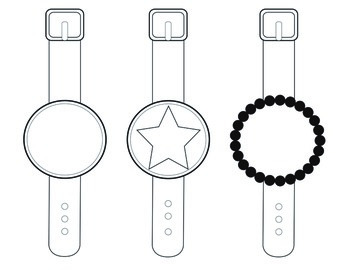 Preview of Wrist Watches Clip art