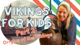 Write A Classroom Treaty // Origins Of The Vikings Activity