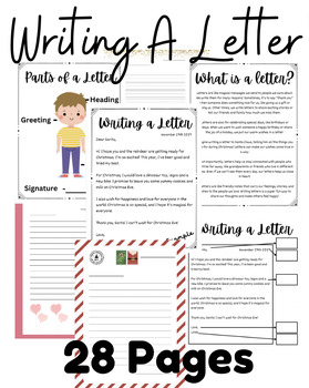 Write A Letter | Friendly Letter Writing Unit | Lessons, Examples ...