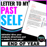 Write A Letter to My Past Self Last Week Reflection | End 