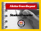 Write A Selfie - Letter To Yourself: Student Favorite