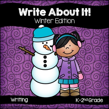 Preview of Write About It! - Winter Edition