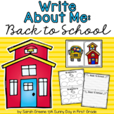 Back to School Writing Center