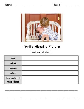 creative writing prompts about family