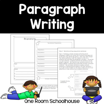 how to make a narrative paragraph