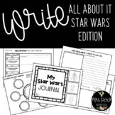 Write All About It: Star Wars Journal Printable & Digital