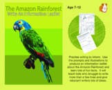 Write An Information Leaflet About The Amazon Rainforest (