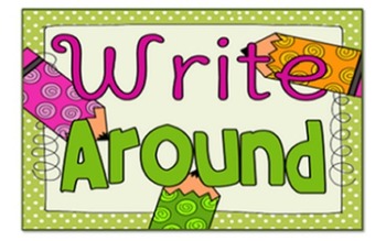 Preview of Write Around, Cooperative Writing Activty