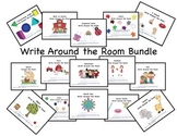 Write Around the Room BUNDLE-- 36 centers for the ENTIRE YEAR