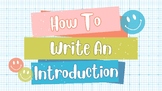 Write Away Bundle: Adventures in Introductions and Conclusions!