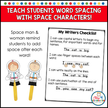 Writing Prompts for Kindergarten and First Grade by Time 4 Kindergarten