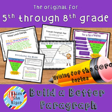 Paragraph Writing (Grades 5-8)