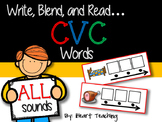 Distance Learning with Seesaw: CVC Words (ALL Sounds)