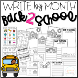 Write By Month - Back to School