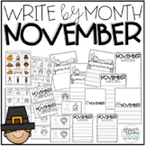 Write By Month - NOVEMBER