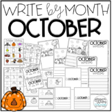 Write By Month - OCTOBER