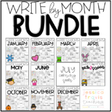 Write By Month - THE BUNDLE