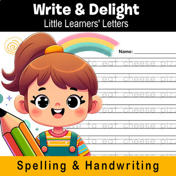 Write & Delight: Little Learners' Letters - Custom Spelling & Writing ...