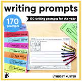 Writing Prompts - Journal for the Year Bundle