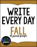 Write Every Day:  48 Journal Prompts (FALL)
