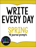 Write Every Day:  48 Journal Prompts (SPRING)