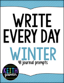Write Every Day:  48 Journal Prompts (WINTER)