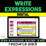 Write Expressions Resource Pack - Digital