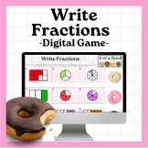 Write Fractions - Fun Digital Game!