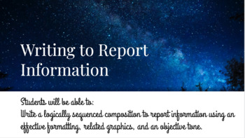Preview of Write From the Beginning and Beyond - Report Writing Companion - 4th & 5th 