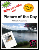 Write & Infer with Picture of the Day 3rd - 6th  - edition 1