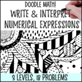 Write & Interpret Numerical Expressions | Doodle Math: Twi