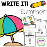 Write It! Summer Writing Center Activities