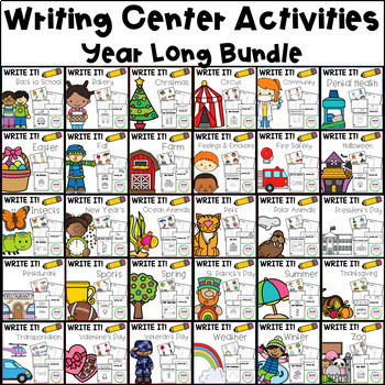 Writing Center Activities for the YEAR